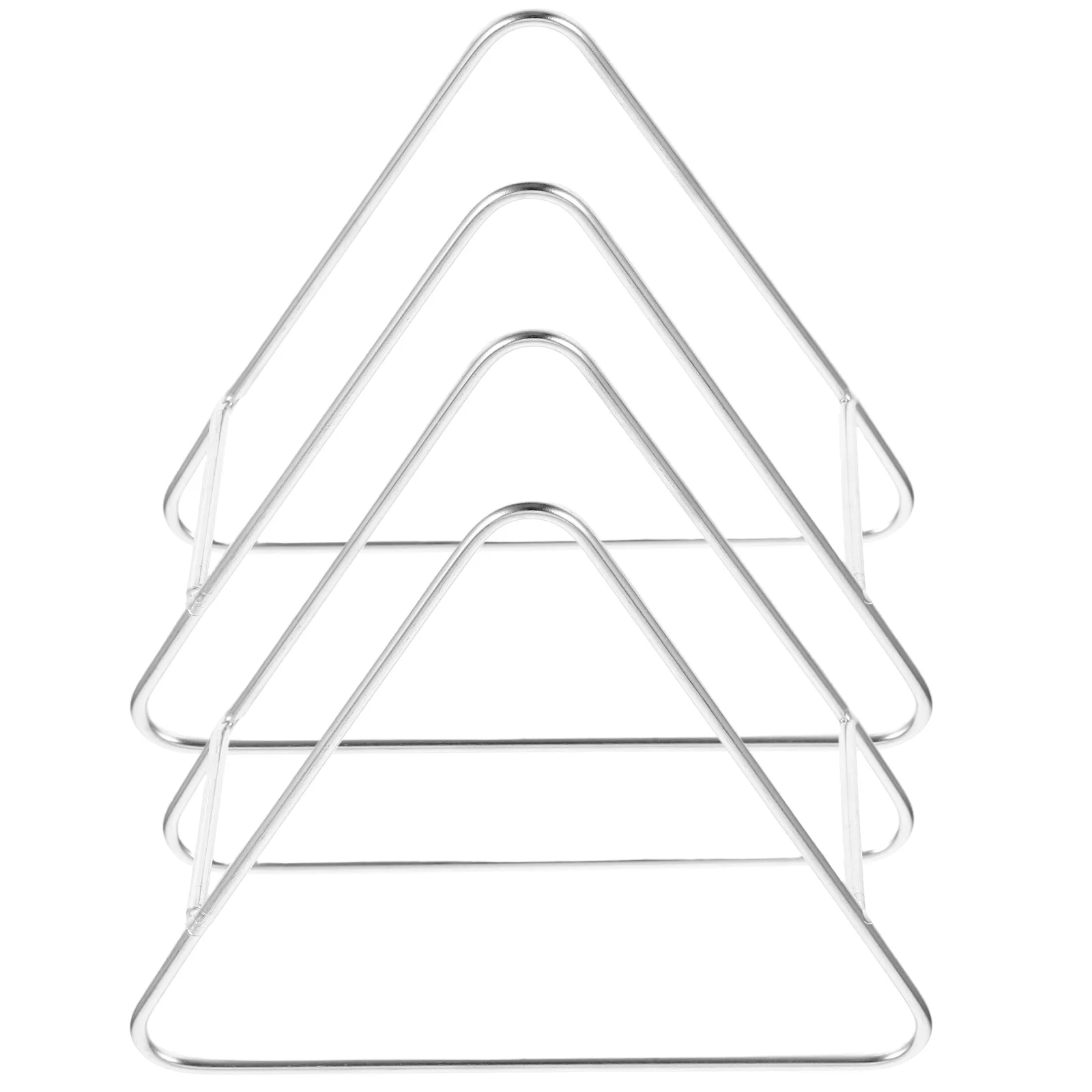 2 pcs Coaster Holder Triangle Tissue Paper Rack Multifunctional Space-Saving Metal Organizer For Countertop Coffee Table Kitchen
2 pcs Coaster Holder Triangle Tissue Paper Rack Multifunctional Space-Saving Metal Organizer For Countertop Coffee Table Kitchen