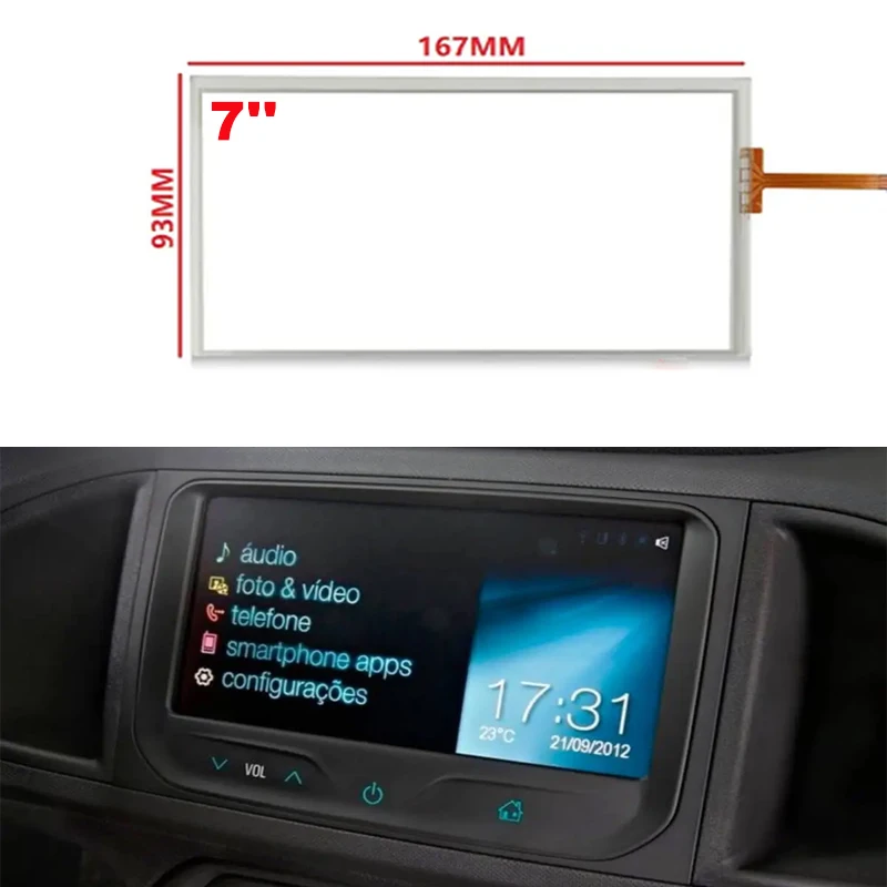 2PCS 7Inch 4 Pin Touch Screen MYLINK For Chevrolet GMC Onix Aveo Spark Prism Trax 2012-2016 Car CD Audio Player Navigation Raido
2PCS 7Inch 4 Pin Touch Screen MYLINK For Chevrolet GMC Onix Aveo Spark Prism Trax 2012-2016 Car CD Audio Player Navigation Raido
