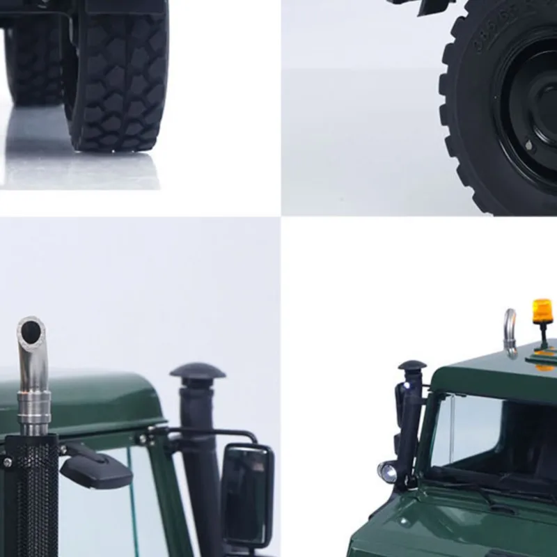U4023 LESU 1/14 Metal RC Off Road Car MT44023 Light Truck Crawler ATV Sound System Wheel Reduction Axle Lock Flysky Radio
U4023 LESU 1/14 Metal RC Off Road Car MT44023 Light Truck Crawler ATV Sound System Wheel Reduction Axle Lock Flysky Radio