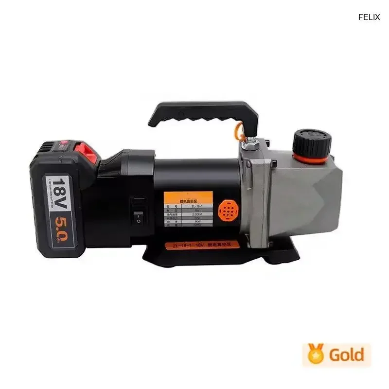 superior quality 2.5Cfm Portable Refrigerant Vacuum Pump Air Conditioner Rechargeable Wireless Lithium Battery 80W Vacuum Pu
superior quality 2.5Cfm Portable Refrigerant Vacuum Pump Air Conditioner Rechargeable Wireless Lithium Battery 80W Vacuum Pu