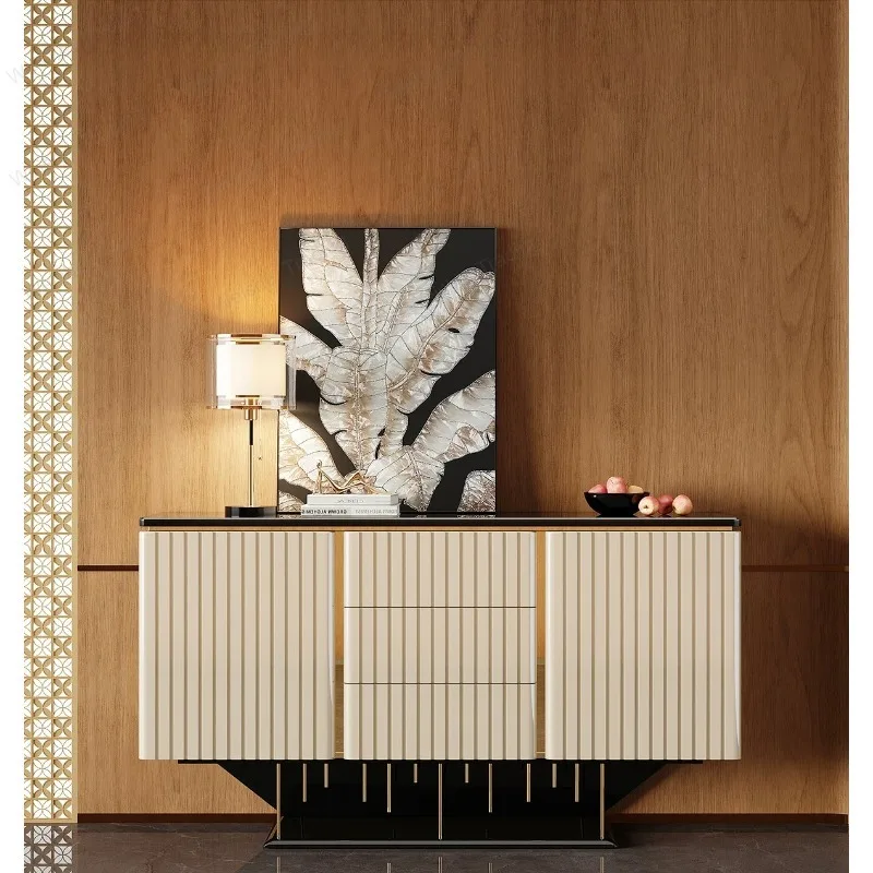 Italian light luxury modern dining side cabinet living room high-end storage villa high-end sense entrance cabinet
Italian light luxury modern dining side cabinet living room high-end storage villa high-end sense entrance cabinet
