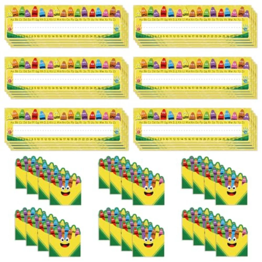 48 Pcs Self Adhesive Name Tags for Classroom Student Desks, Pencil Students Name Plates for desks Classroom Elementary Kinderga
48 Pcs Self Adhesive Name Tags for Classroom Student Desks, Pencil Students Name Plates for desks Classroom Elementary Kinderga