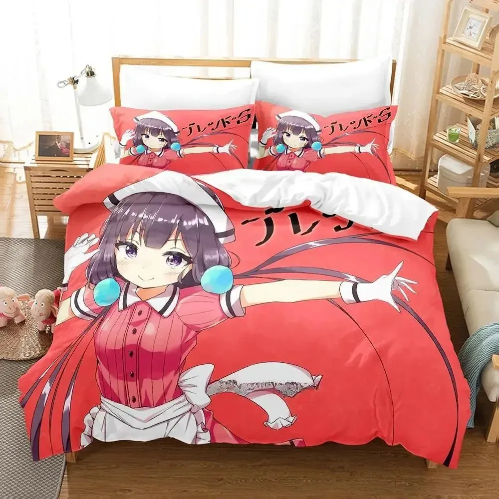 3D Kawaii Blend S Bedding Set Single Twin Full Queen King Size Bed Set Adult Kid Bedroom Duvet cover Sets 3D Anime Bed Sheet Set
3D Kawaii Blend S Bedding Set Single Twin Full Queen King Size Bed Set Adult Kid Bedroom Duvet cover Sets 3D Anime Bed Sheet Set