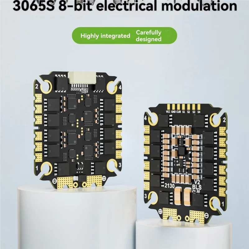 B04C-AA08-3065AM32 3065 V2 AM32 32 бит 65A 4-в-1 ESC FPV ESC 4-в-1 ESC 3-8S Cross-Country ESC
B04C-AA08-3065AM32 3065 V2 AM32 32 бит 65A 4-в-1 ESC FPV ESC 4-в-1 ESC 3-8S Cross-Country ESC