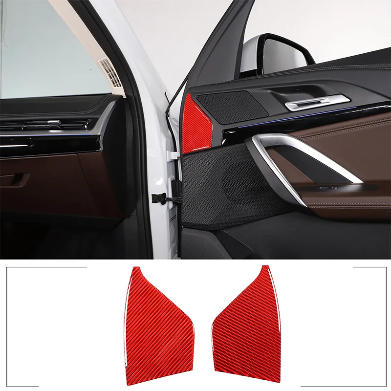 For BMW X1 IX1 U10 U11 2023-2024 Car Seat Memory Front Panel Sticker Decoration Cover Soft Carbon Fiber Interior Accessories
For BMW X1 IX1 U10 U11 2023-2024 Car Seat Memory Front Panel Sticker Decoration Cover Soft Carbon Fiber Interior Accessories