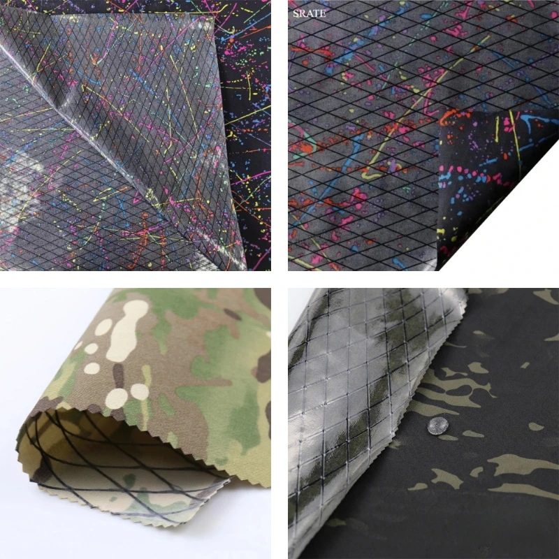 Camouflage Fabric 500D Nylon XPAC Fabric Mesh Composite Waterproof Cloth for Luggage Material Tactical DIY Hunting Sewing
Camouflage Fabric 500D Nylon XPAC Fabric Mesh Composite Waterproof Cloth for Luggage Material Tactical DIY Hunting Sewing
