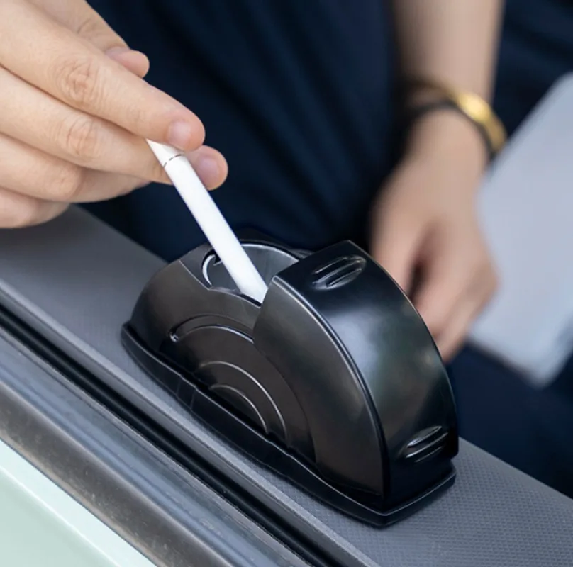 Автомобильная пепельница на дверь, бездымная, с крышкой, портативная, для авто и грузовиков, мусорная корзина, с внутренним вкладышем из нержавеющей стали, аксессуар
Автомобильная пепельница на дверь, бездымная, с крышкой, портативная, для авто и грузовиков, мусорная корзина, с внутренним вкладышем из нержавеющей стали, аксессуар