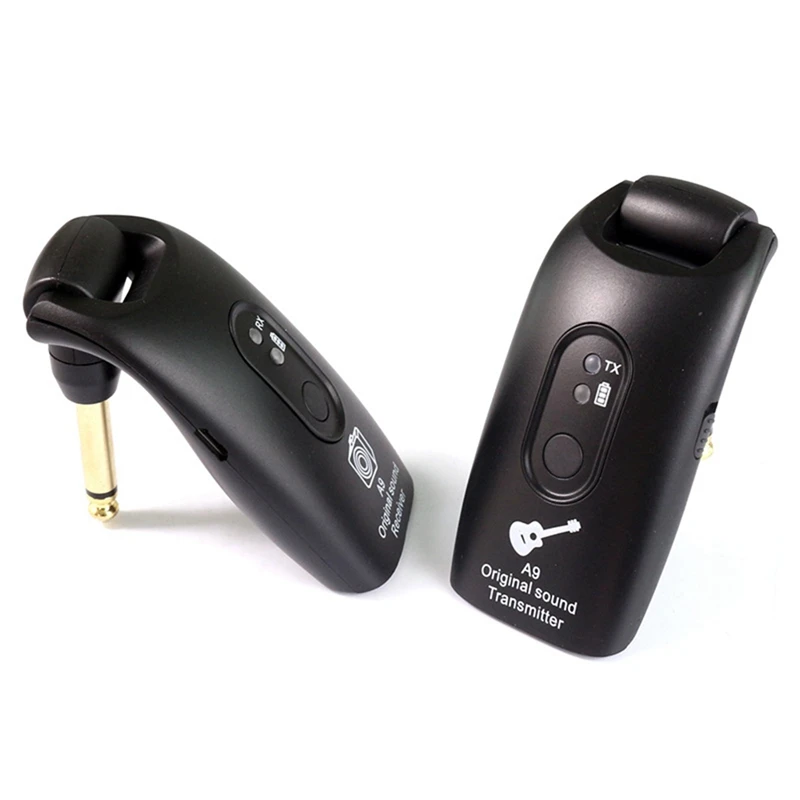 2.4G Wireless Guitar Transmitter 2.4Ghz Guitar Wireless System Pickup Universal Musical Instrument Accessories
2.4G Wireless Guitar Transmitter 2.4Ghz Guitar Wireless System Pickup Universal Musical Instrument Accessories