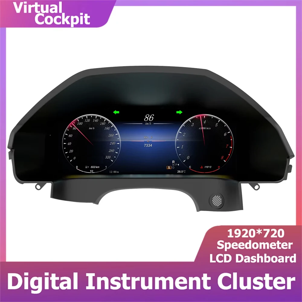 12.3''LCD For Mercedes Benz E-Class Sedan W212 S212 2010-2015 Digital Instrument Gauge Cluster Speedometer Dashboard Tachometer
12.3''LCD For Mercedes Benz E-Class Sedan W212 S212 2010-2015 Digital Instrument Gauge Cluster Speedometer Dashboard Tachometer