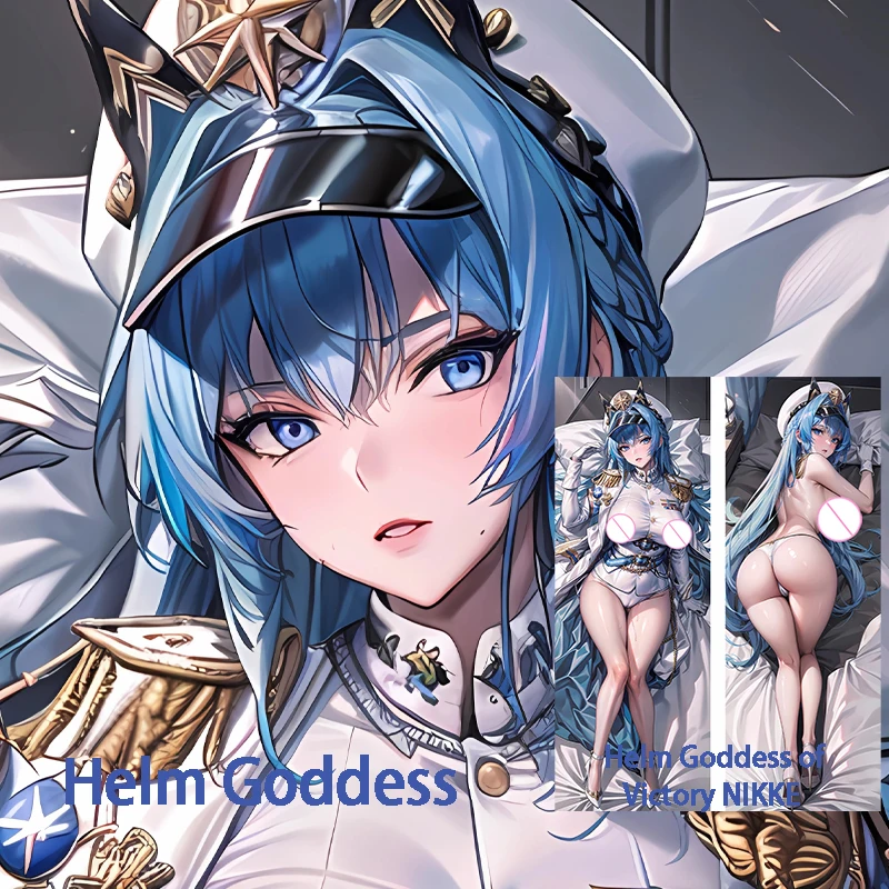 Dakimakura Helm Goddess of Victory NIKKE Double-sided anime life-size hugging pillowcase Adult pillows cover
Dakimakura Helm Goddess of Victory NIKKE Double-sided anime life-size hugging pillowcase Adult pillows cover