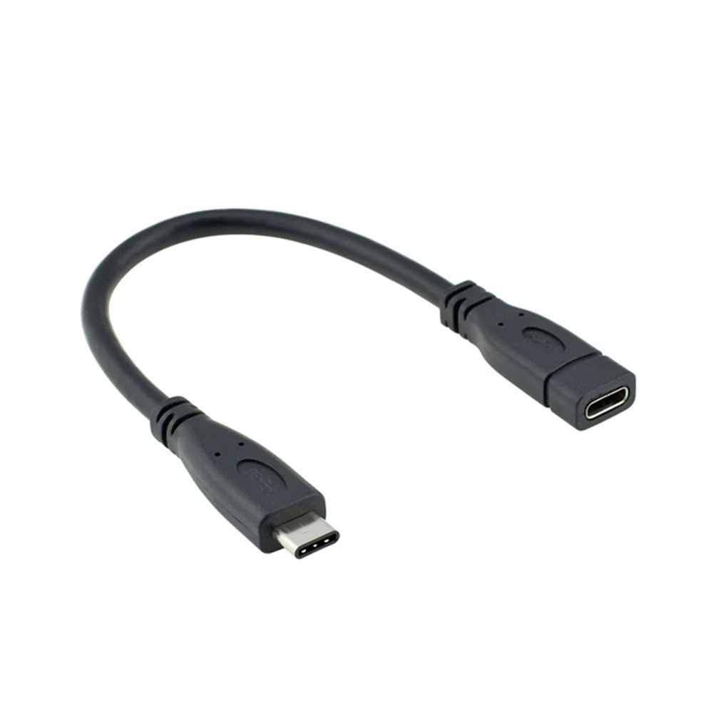 USB3.1 Type-C data cable suitable for mobile phones, tablets, and charging cables PD fast charging Type-C extension cable
USB3.1 Type-C data cable suitable for mobile phones, tablets, and charging cables PD fast charging Type-C extension cable