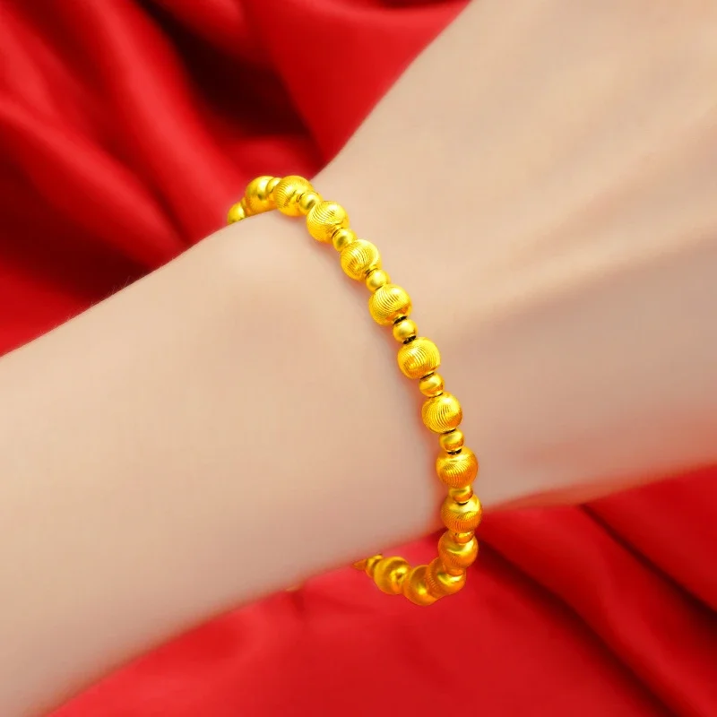 14K Gold Color Bracelet for Women Bride Birthday Engagement Wedding Gold Color Bracelets Bangles Fine Jewelry Gifts
14K Gold Color Bracelet for Women Bride Birthday Engagement Wedding Gold Color Bracelets Bangles Fine Jewelry Gifts