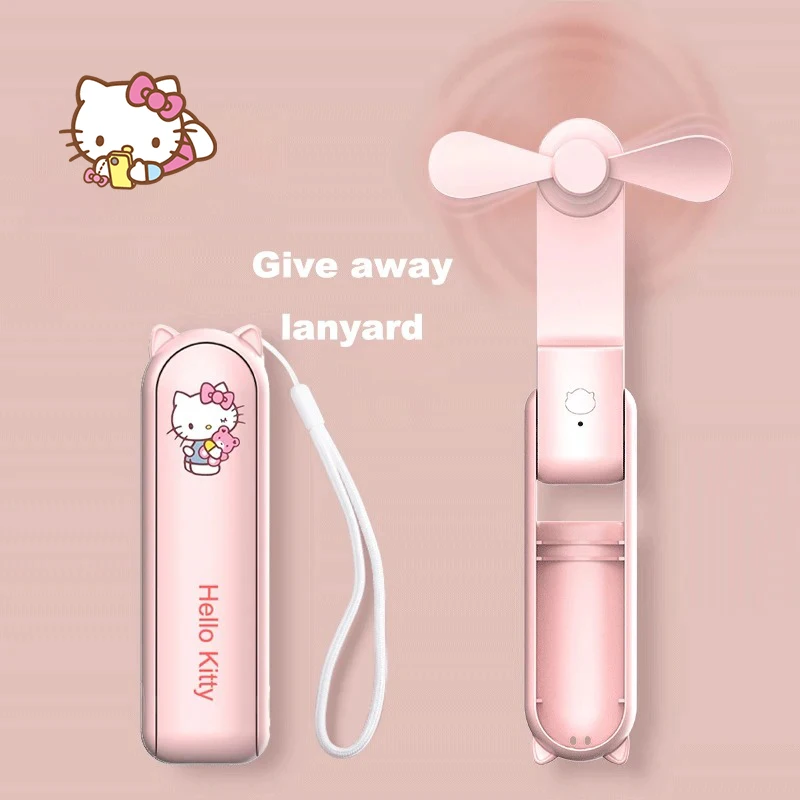 Anime Sanrio Hello Kitty Y2K Cinnamoroll Pochacco Small Fan Kawaii Cute Summer Desktop Fan Usb Charging Toys Girls Gifts
Anime Sanrio Hello Kitty Y2K Cinnamoroll Pochacco Small Fan Kawaii Cute Summer Desktop Fan Usb Charging Toys Girls Gifts