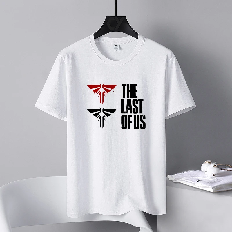 Graphic T-shirts T-The Last Of Us Printed Men's Clothing Cotton Streetwear Personalized New in Tops & Tees Gifts for Boyfriend
Graphic T-shirts T-The Last Of Us Printed Men's Clothing Cotton Streetwear Personalized New in Tops & Tees Gifts for Boyfriend