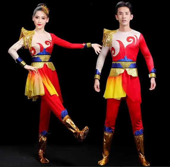 Drumming Costume Man Chinese Style Dragon Dance Lion Yangko Suit Classical Stage
Drumming Costume Man Chinese Style Dragon Dance Lion Yangko Suit Classical Stage