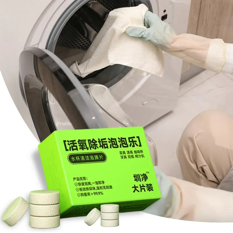 Descaling Tablets For Kettle 20X Electric Kettle Cleaning Tablets Food-grade Household Milk Bottle Washer Cleaning Tablets
Descaling Tablets For Kettle 20X Electric Kettle Cleaning Tablets Food-grade Household Milk Bottle Washer Cleaning Tablets