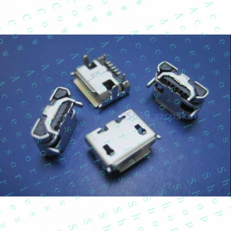 PP+ 10 Pcs Micro USB Type B Female 5 pin SMD 4 pin Legs DIP Socket Connector
PP+ 10 Pcs Micro USB Type B Female 5 pin SMD 4 pin Legs DIP Socket Connector