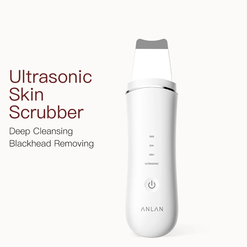 ANLAN Ultrasonic Cleaner Skin Scrubber EMS Facial Lifting Skin Care IPX5 Waterproof Deep Cleaning Peeling Face Cleaning Machine
ANLAN Ultrasonic Cleaner Skin Scrubber EMS Facial Lifting Skin Care IPX5 Waterproof Deep Cleaning Peeling Face Cleaning Machine