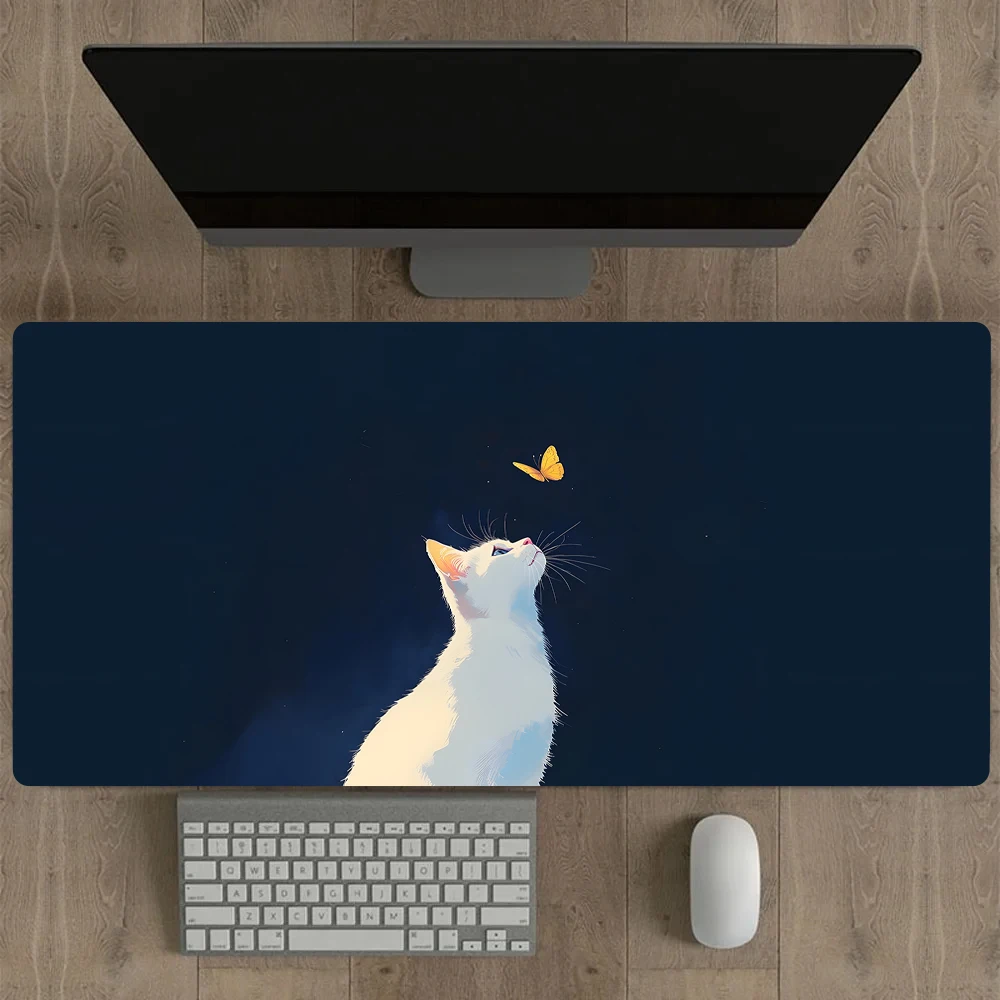 Super large plus long desk mat XXL office pads rubber non-slip mouse pad lock edge craft gaming keyboard expansion desk mat
Super large plus long desk mat XXL office pads rubber non-slip mouse pad lock edge craft gaming keyboard expansion desk mat