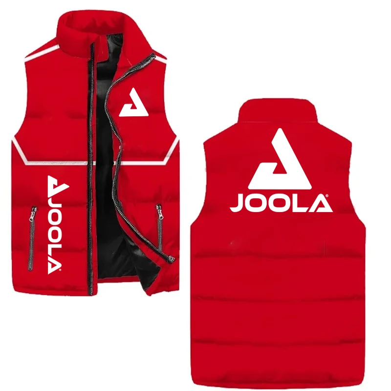 JOOLA Men's Velvet Vest Autumn/Winter Warm Stand up Collar Outdoor Slimming Sleeveless Cotton Jacket
JOOLA Men's Velvet Vest Autumn/Winter Warm Stand up Collar Outdoor Slimming Sleeveless Cotton Jacket