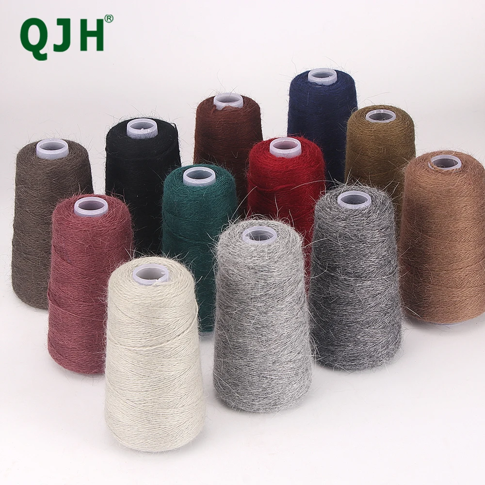5Pcs Medium Thick Mink Wool Yarn Hand-Knitted DIY Hand Knitting, Crochet Yarn - Scarf, Sweater, Baby Blanket (3.52 Ounce,678yd)
5Pcs Medium Thick Mink Wool Yarn Hand-Knitted DIY Hand Knitting, Crochet Yarn - Scarf, Sweater, Baby Blanket (3.52 Ounce,678yd)
