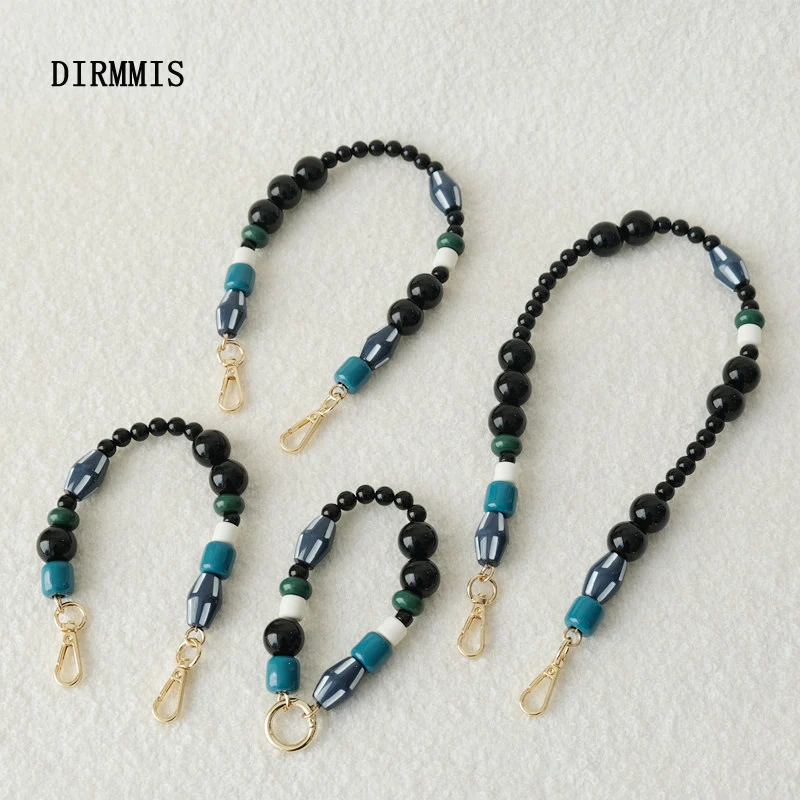 New Fashion Woman Bag Accessory Chain Vintage Blue Beaded Chain Acrylic Bag Rope Strap Women Handbag Shoulder Handle Chains
New Fashion Woman Bag Accessory Chain Vintage Blue Beaded Chain Acrylic Bag Rope Strap Women Handbag Shoulder Handle Chains