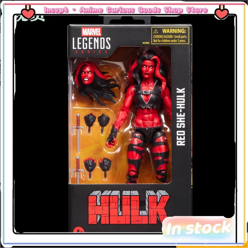 In Stock Hasbro MARVEL LEGENDS She-Hulk Red Giant 6-inch Articulated Movable Deluxe Set Collection Birthday Gift
In Stock Hasbro MARVEL LEGENDS She-Hulk Red Giant 6-inch Articulated Movable Deluxe Set Collection Birthday Gift