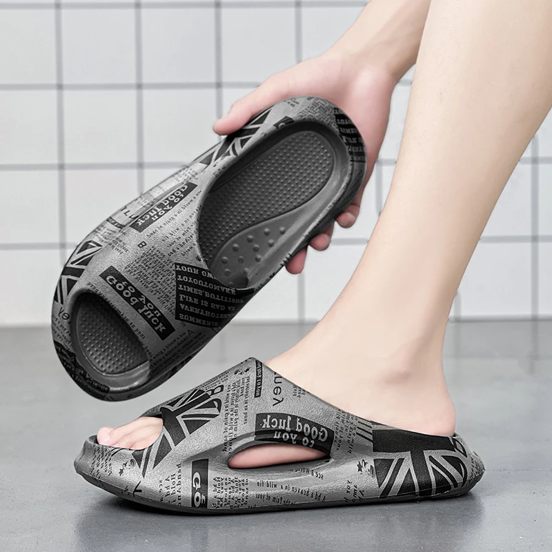 Multi-scene men indoor slides home & balcony dual use, soft sole, breathable slippers for summer daily life
Multi-scene men indoor slides home & balcony dual use, soft sole, breathable slippers for summer daily life
