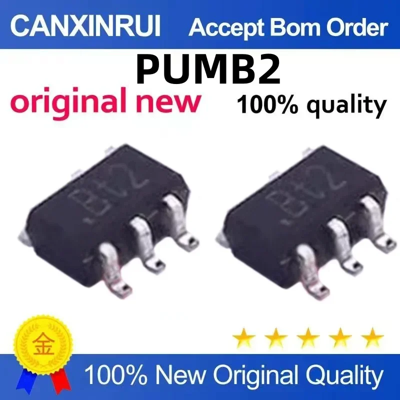 (5-100 pieces) Brand new stock PUMB2 BT2 SOT-363 SOT23-6
(5-100 pieces) Brand new stock PUMB2 BT2 SOT-363 SOT23-6