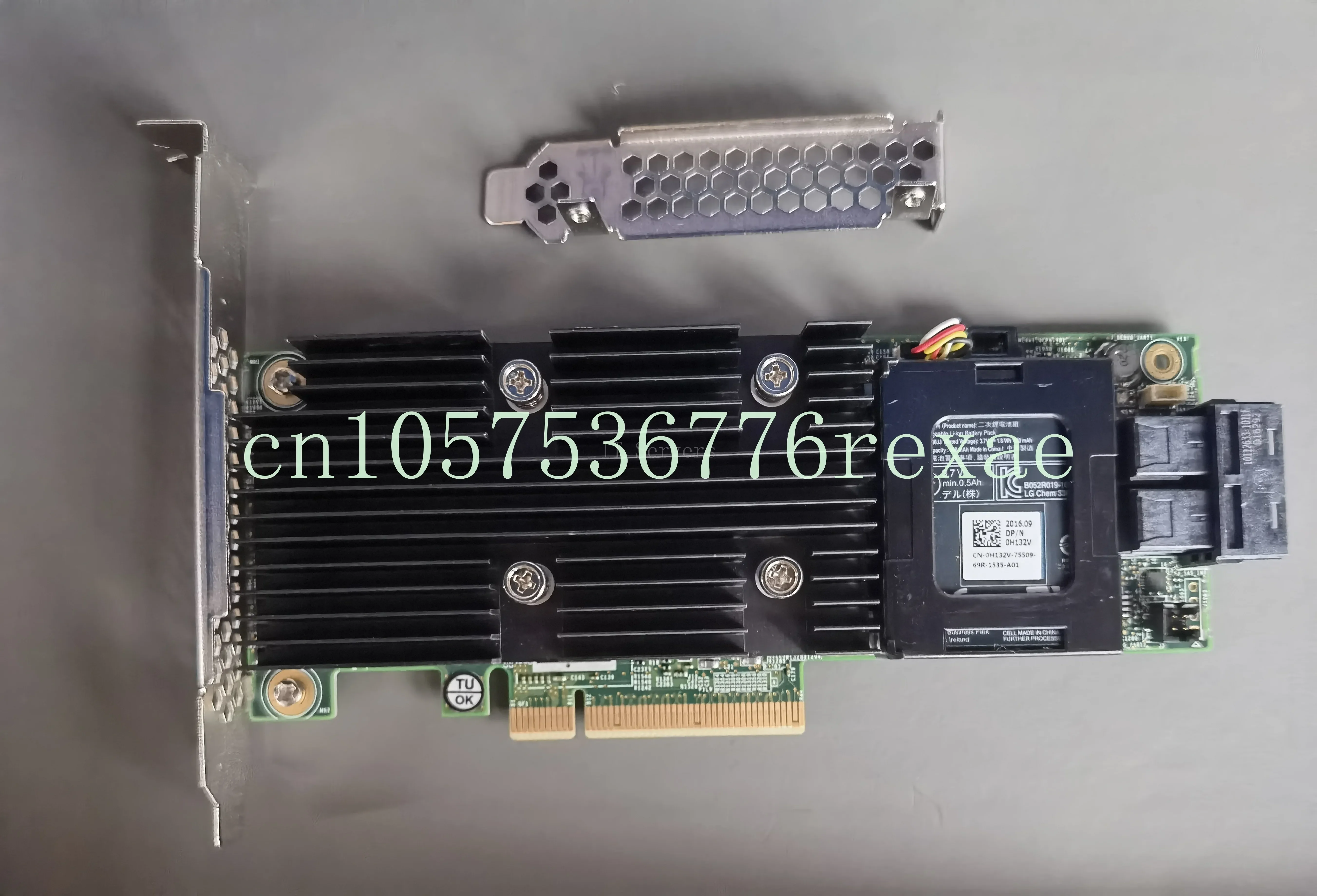 12GB/S 2GB PCI-E 3.0 Controller Raid Card with Cables H730P PERC Adapter
12GB/S 2GB PCI-E 3.0 Controller Raid Card with Cables H730P PERC Adapter