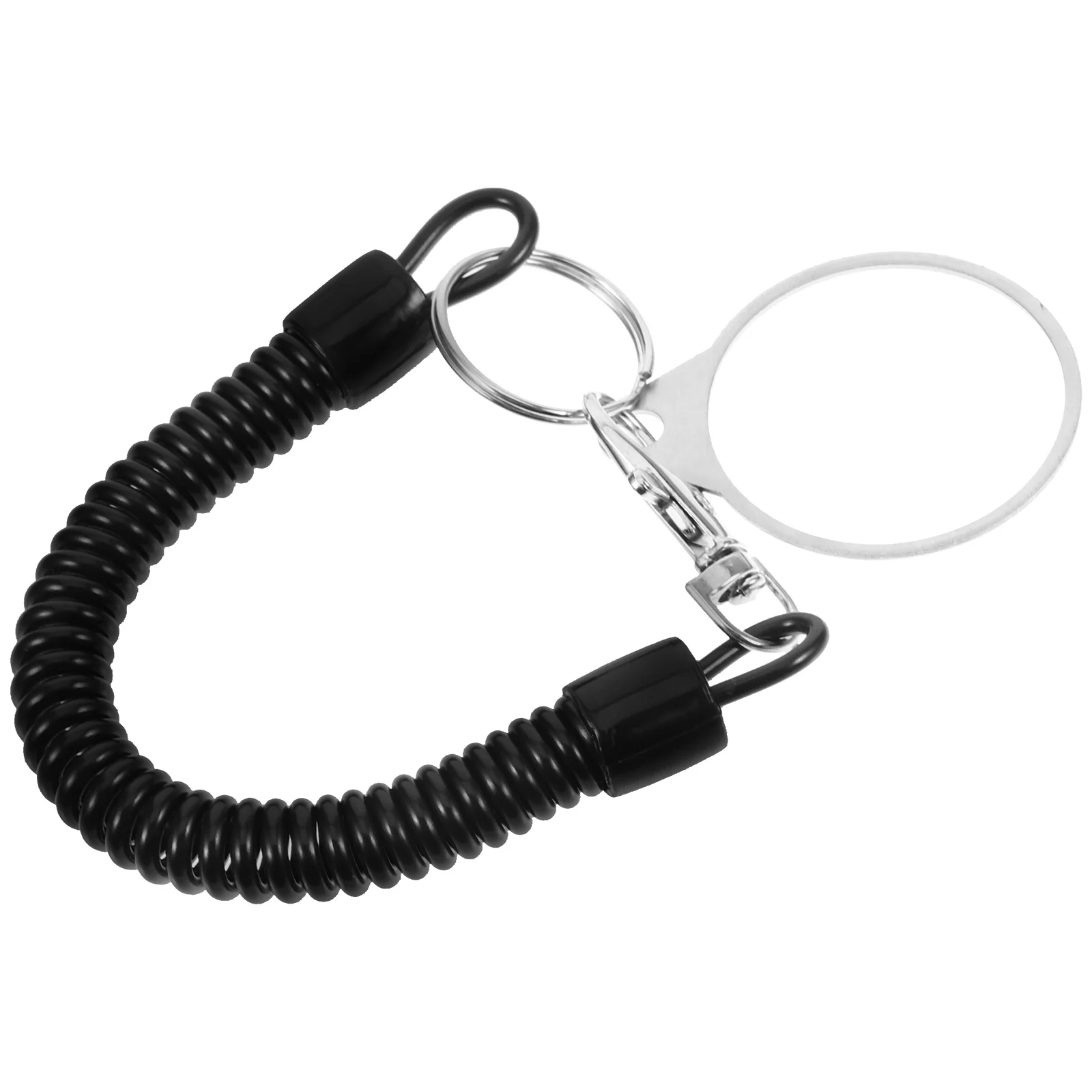 Portable Black Lanyard Theft Chain Buckle for Metal Accessories Dot Metal Treasure Hunting Adjustable Clasp Security
Portable Black Lanyard Theft Chain Buckle for Metal Accessories Dot Metal Treasure Hunting Adjustable Clasp Security
