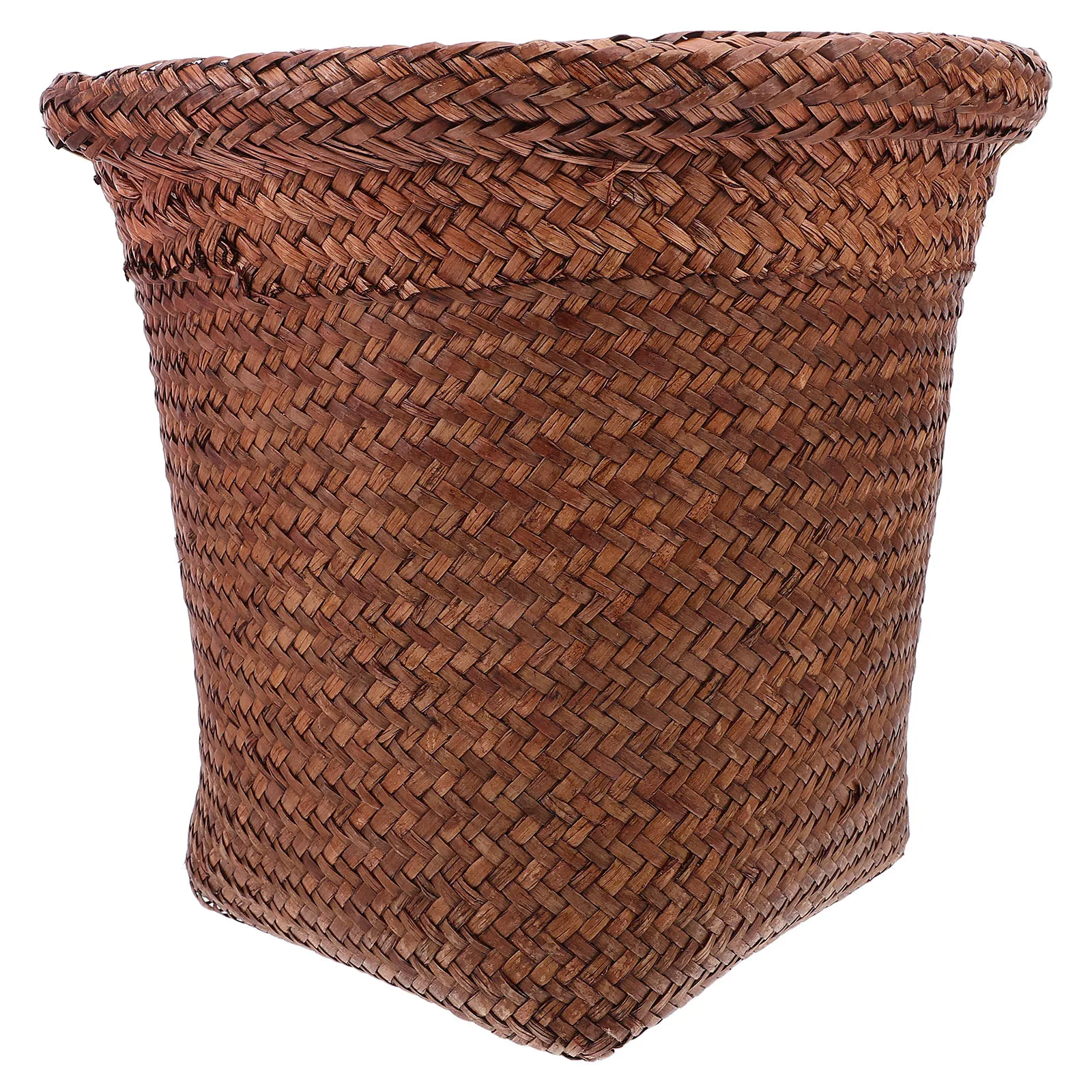 1pc Straw Woven Wastebasket Natural Waste Paper Basket For Home Office Bathroom Kitchen Trash Can Small Woven Storage Bin
1pc Straw Woven Wastebasket Natural Waste Paper Basket For Home Office Bathroom Kitchen Trash Can Small Woven Storage Bin