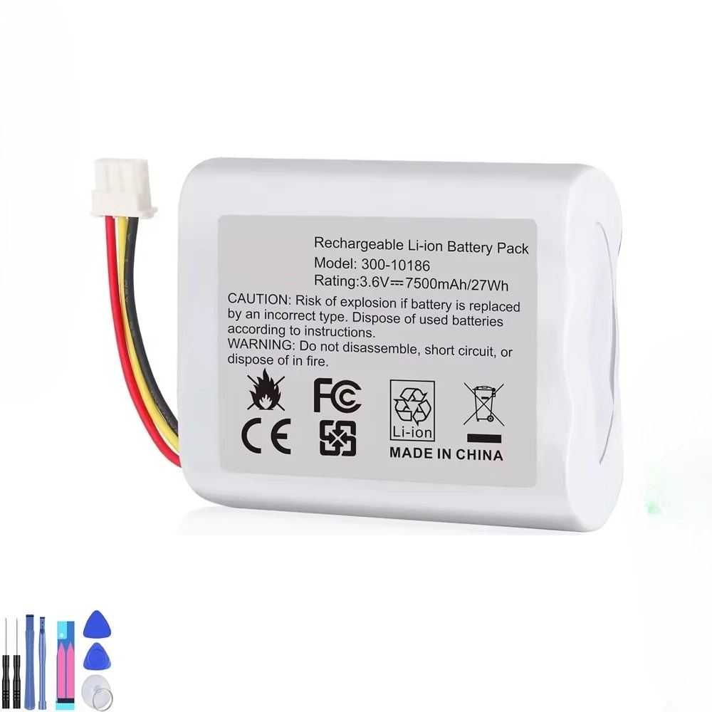 Replacement Battery 300-10186 for ADT Command Alarm Security Panel ADT5AIO 2X16
Replacement Battery 300-10186 for ADT Command Alarm Security Panel ADT5AIO 2X16