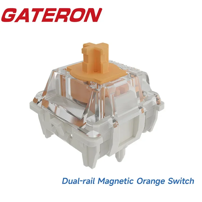 GATERON Magnetic Switch Orange KS-20U Hall Sensor SMD RGB Linear DIY Custom Mechanical Gaming Keyboard Quick Trigger
GATERON Magnetic Switch Orange KS-20U Hall Sensor SMD RGB Linear DIY Custom Mechanical Gaming Keyboard Quick Trigger