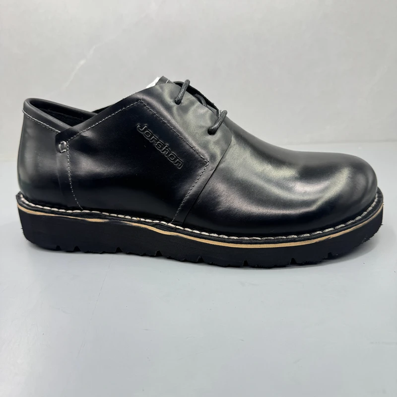 Мужские повседневные туфли из кожи Ox oes с круглым носком, на шнуровке, дышащие, удобные, с резиновой подошвой, для весны и осени
Мужские повседневные туфли из кожи Ox oes с круглым носком, на шнуровке, дышащие, удобные, с резиновой подошвой, для весны и осени