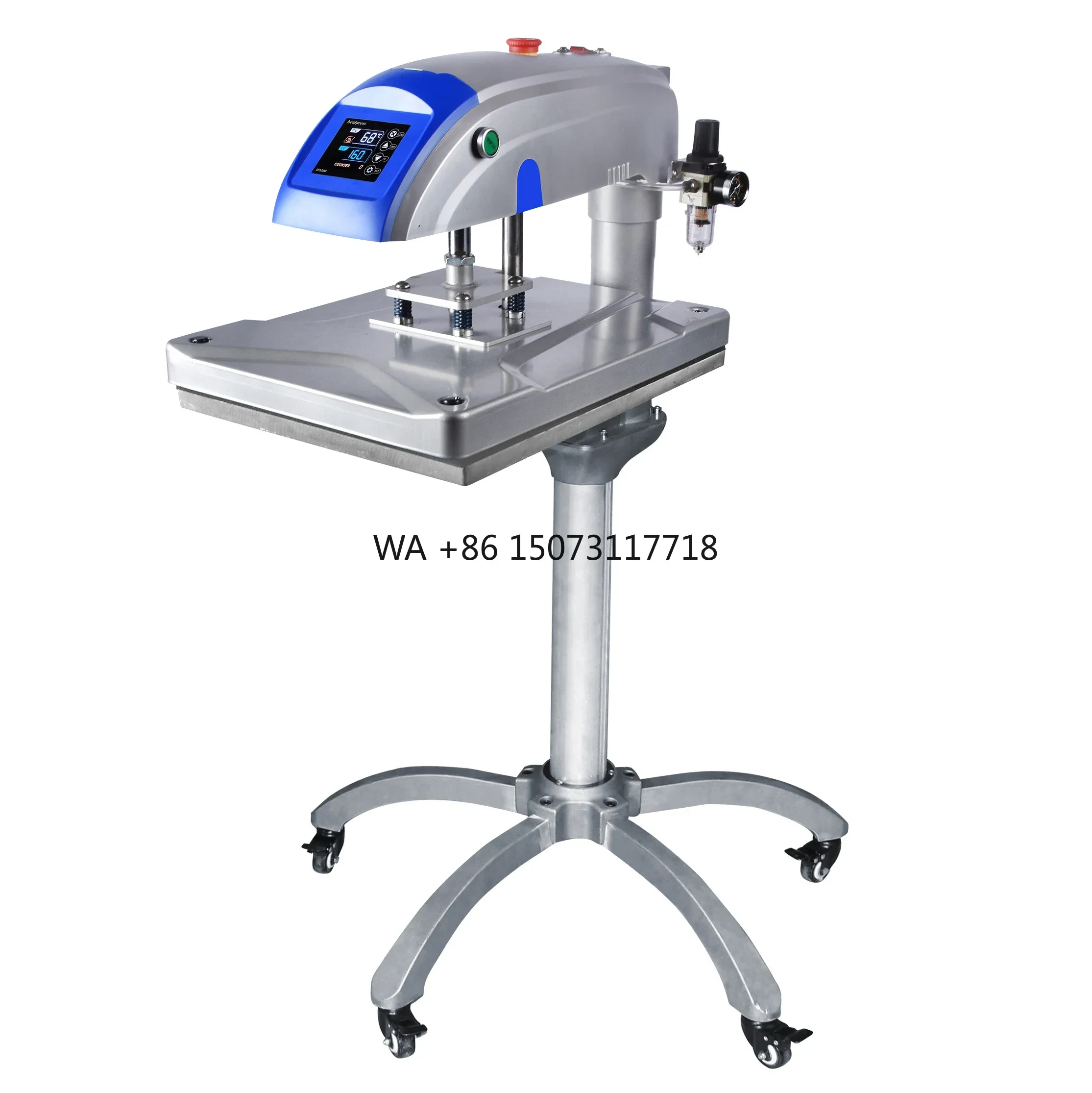 B1-NC Garment Pneumatic Heat Press T shirt Printing Machine Automatically
B1-NC Garment Pneumatic Heat Press T shirt Printing Machine Automatically