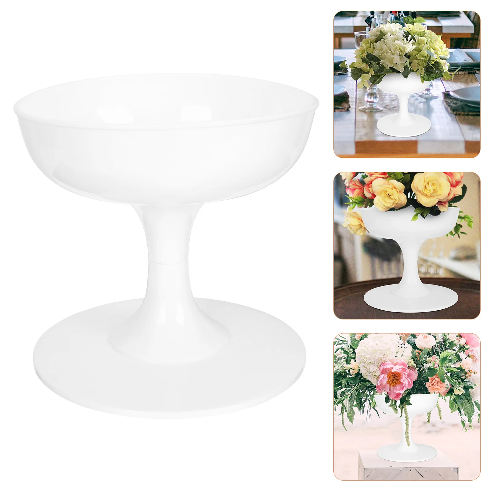5Pcs Plastic Flower Arranging Vase Practical Creative Desktop Flower Holder Home Wedding Floral Decor Plastic Vase
5Pcs Plastic Flower Arranging Vase Practical Creative Desktop Flower Holder Home Wedding Floral Decor Plastic Vase