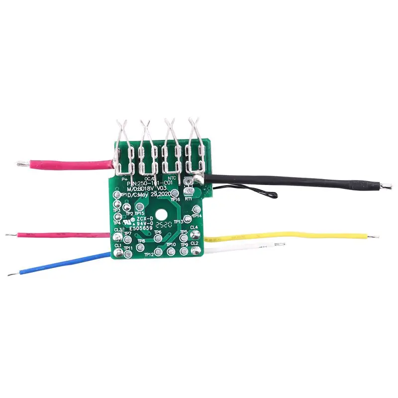 -Ion Battery Charging Protection Circuit Board PCB for Black 20V LB20 LBXR20 Power Tools Battery
-Ion Battery Charging Protection Circuit Board PCB for Black 20V LB20 LBXR20 Power Tools Battery