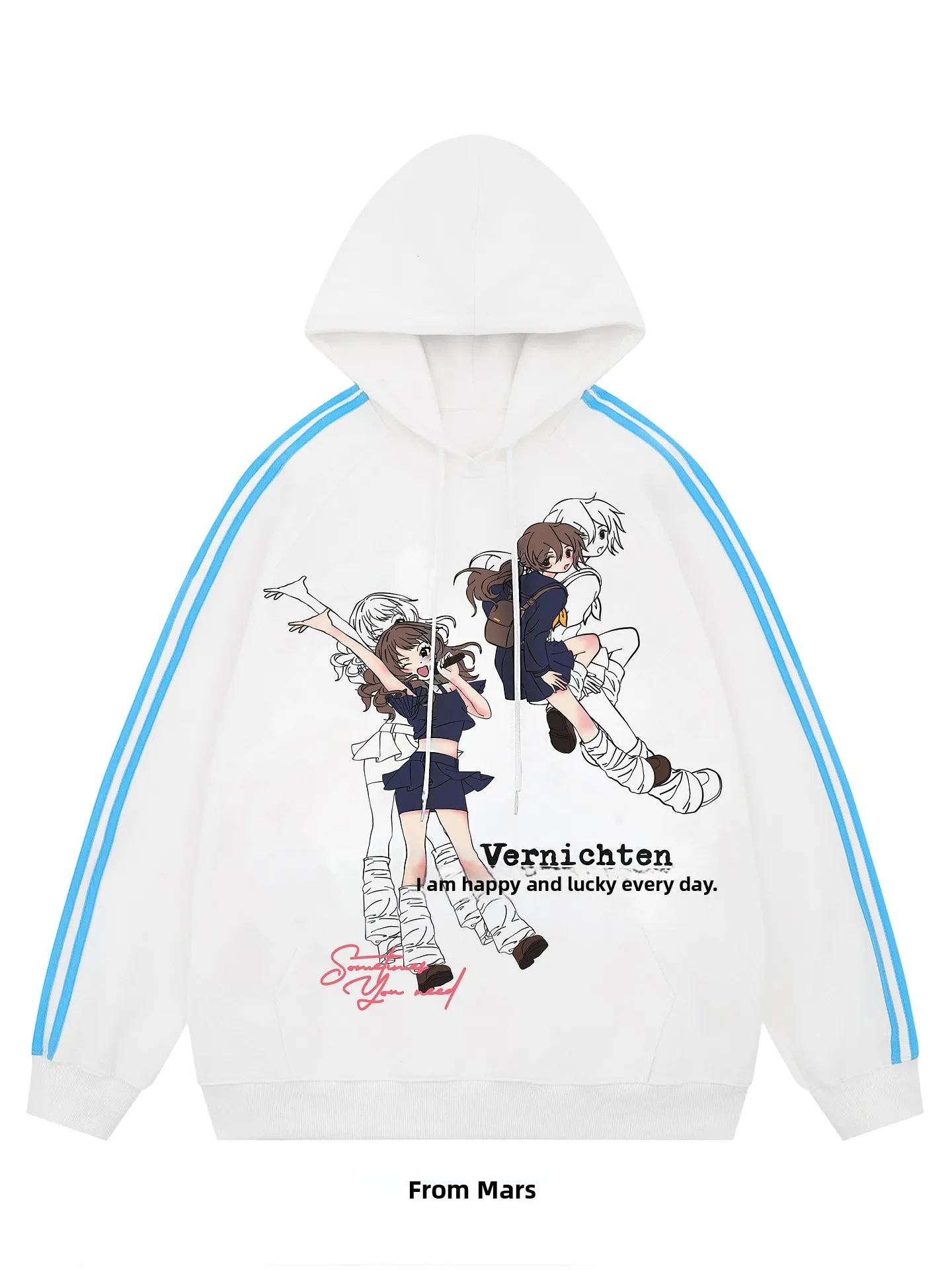 Harajuku Style Unisex Hoodie from Cartoon Print Loose Fit Breathable Long Sleeve Sweatshirt for Men And Women
Harajuku Style Unisex Hoodie from Cartoon Print Loose Fit Breathable Long Sleeve Sweatshirt for Men And Women