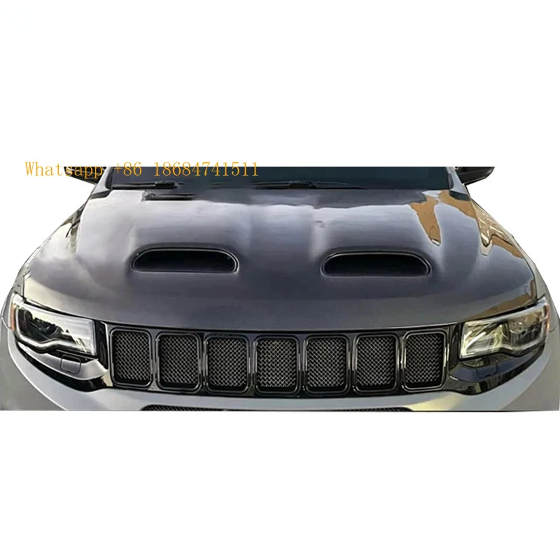 High Quality Carbon Fiber Engine Hood with Dual Hole Design
High Quality Carbon Fiber Engine Hood with Dual Hole Design