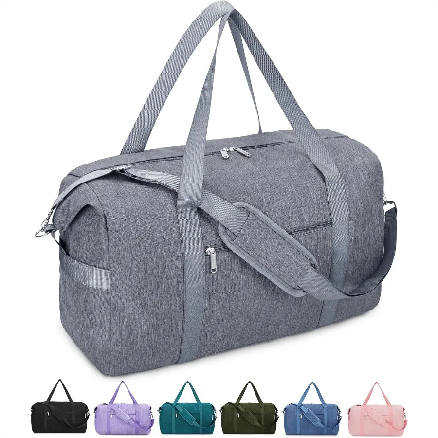 Carry on luaggage 22x14x9 Airlines Appd Foldable Carry on Bag Travel Duffel Packable Duffle with Wet Pocket Overnight for Women
Carry on luaggage 22x14x9 Airlines Appd Foldable Carry on Bag Travel Duffel Packable Duffle with Wet Pocket Overnight for Women