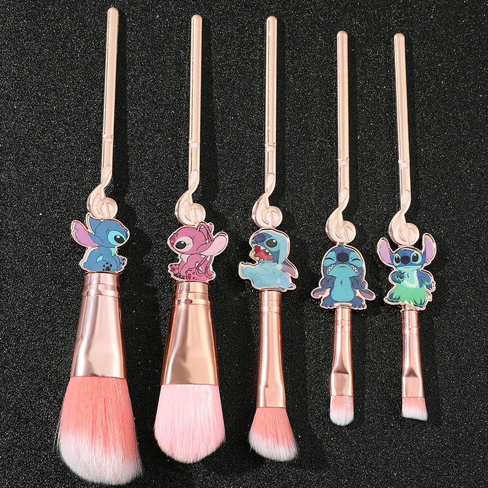 5Pcs/Set Cartoon Anime Lilo & Stitch Makeup Brush Cute Stitch Eye Shadow Brush Beauty Beauty Cosmetics Brush for Girls Toy Gift
5Pcs/Set Cartoon Anime Lilo & Stitch Makeup Brush Cute Stitch Eye Shadow Brush Beauty Beauty Cosmetics Brush for Girls Toy Gift