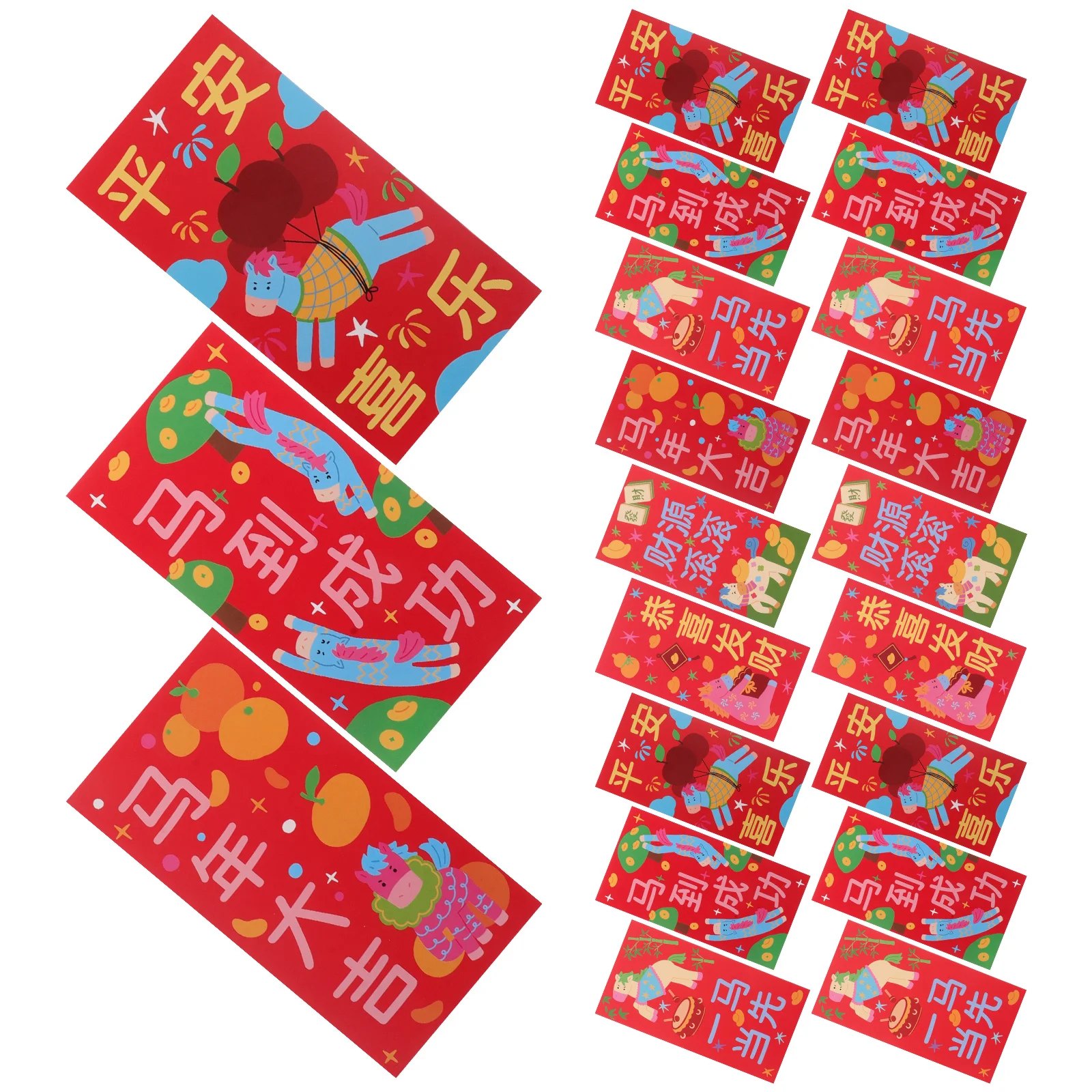 36 Pcs Red Packet Zodiac Envelope New Universal Lunar Hong Bao Chinese Paper Pocket Money
36 Pcs Red Packet Zodiac Envelope New Universal Lunar Hong Bao Chinese Paper Pocket Money