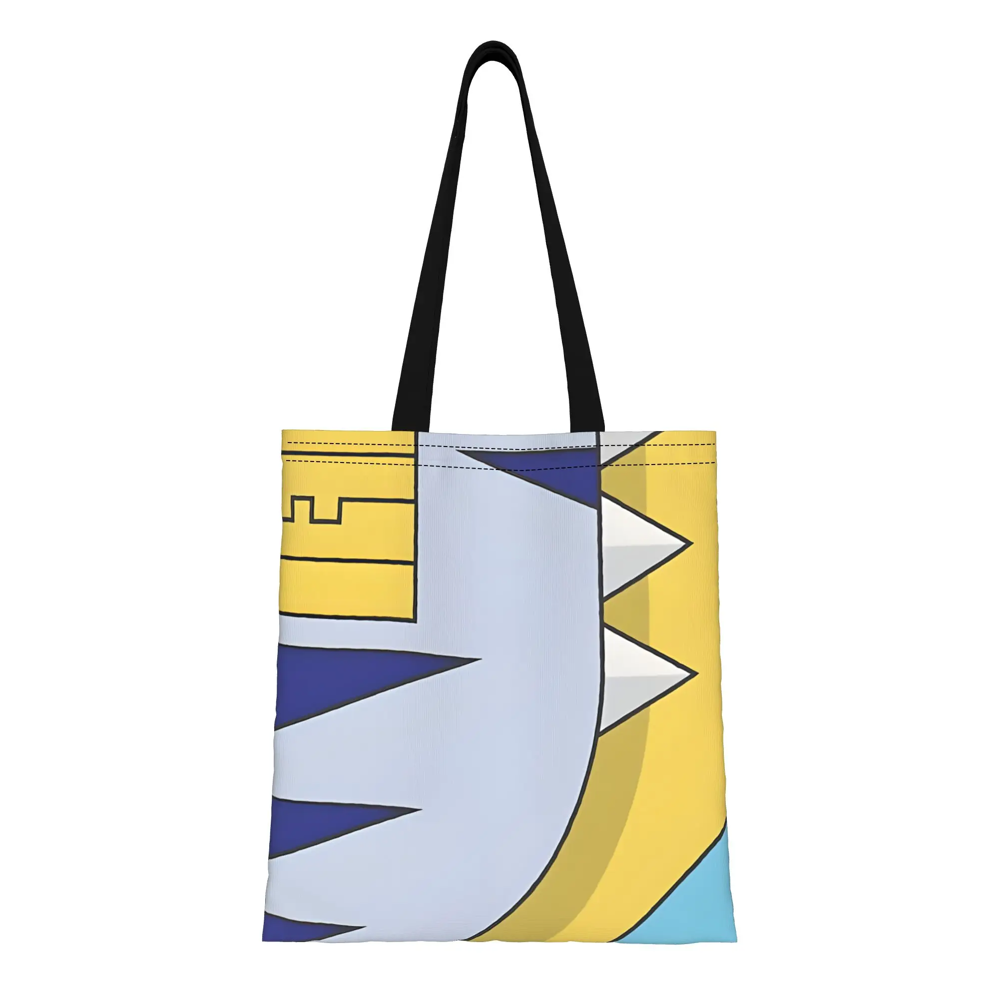 Gabumon BANDAI Digimon Canvas Tote Bag Perfect for Outdoor Women's Top-Handle Bags
Gabumon BANDAI Digimon Canvas Tote Bag Perfect for Outdoor Women's Top-Handle Bags