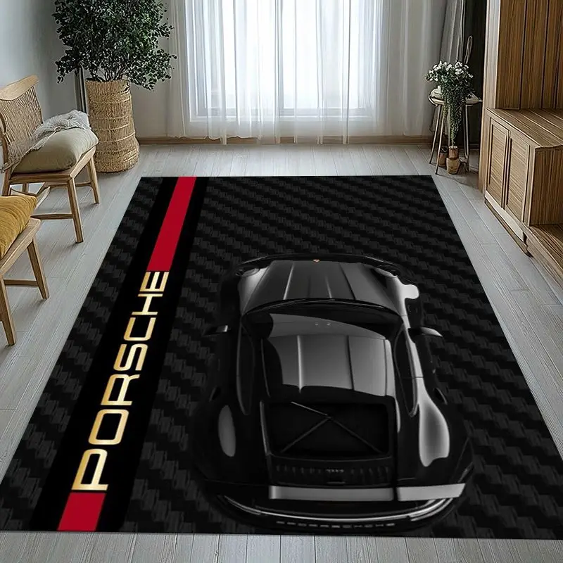 Fashion P-Porsche Racing Car Moto Living Room Non-Slip Area Rug Soft Carpet for Bedroom Kids Playroom Sofa,Home Decor Doormat
Fashion P-Porsche Racing Car Moto Living Room Non-Slip Area Rug Soft Carpet for Bedroom Kids Playroom Sofa,Home Decor Doormat
