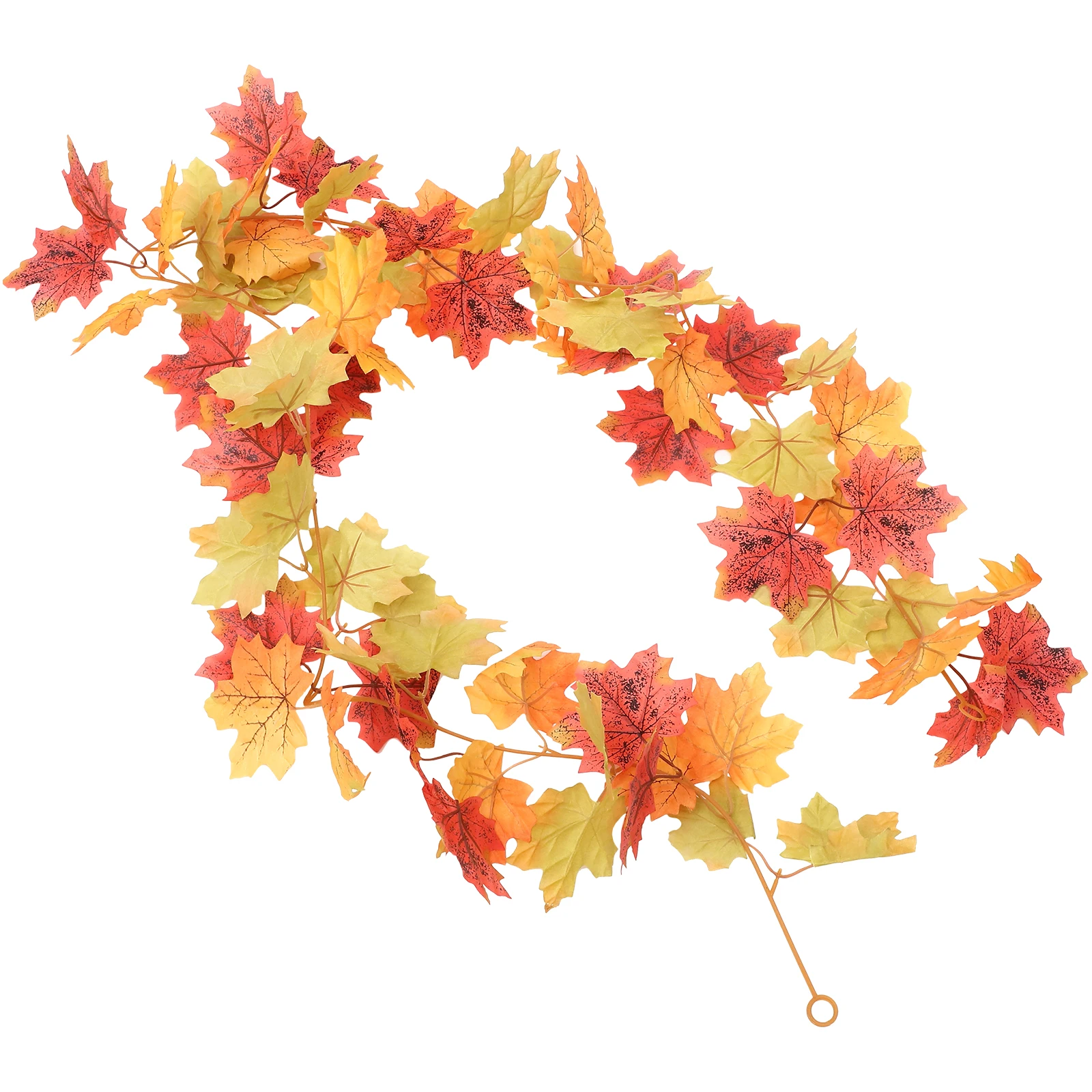 Maple Leaf Rattan Garland Artificial Autumn Vine Wall Hanging Decor Indoor Outdoor Fake Vine Pendant Plant Rattan Pendant 
Maple Leaf Rattan Garland Artificial Autumn Vine Wall Hanging Decor Indoor Outdoor Fake Vine Pendant Plant Rattan Pendant