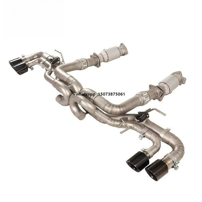 Новая выхлопная система Active Valve Performance Cat-Back из нержавеющей стали 304SS с четырьмя насадками для Corvette C8 Z06, спортивная, с клапанами
Новая выхлопная система Active Valve Performance Cat-Back из нержавеющей стали 304SS с четырьмя насадками для Corvette C8 Z06, спортивная, с клапанами