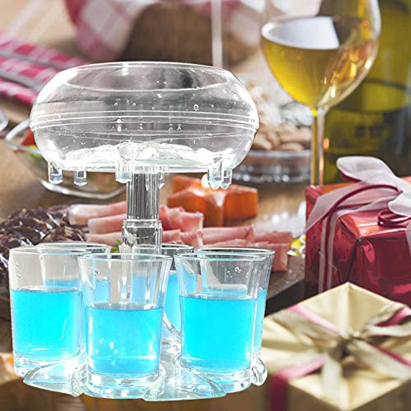 6 Cups Glass Dispenser And Holder,Cups Dispenser For Filling Liquids,Multiple 6 Cups Dispenser,Bar Cups Dispenser
6 Cups Glass Dispenser And Holder,Cups Dispenser For Filling Liquids,Multiple 6 Cups Dispenser,Bar Cups Dispenser