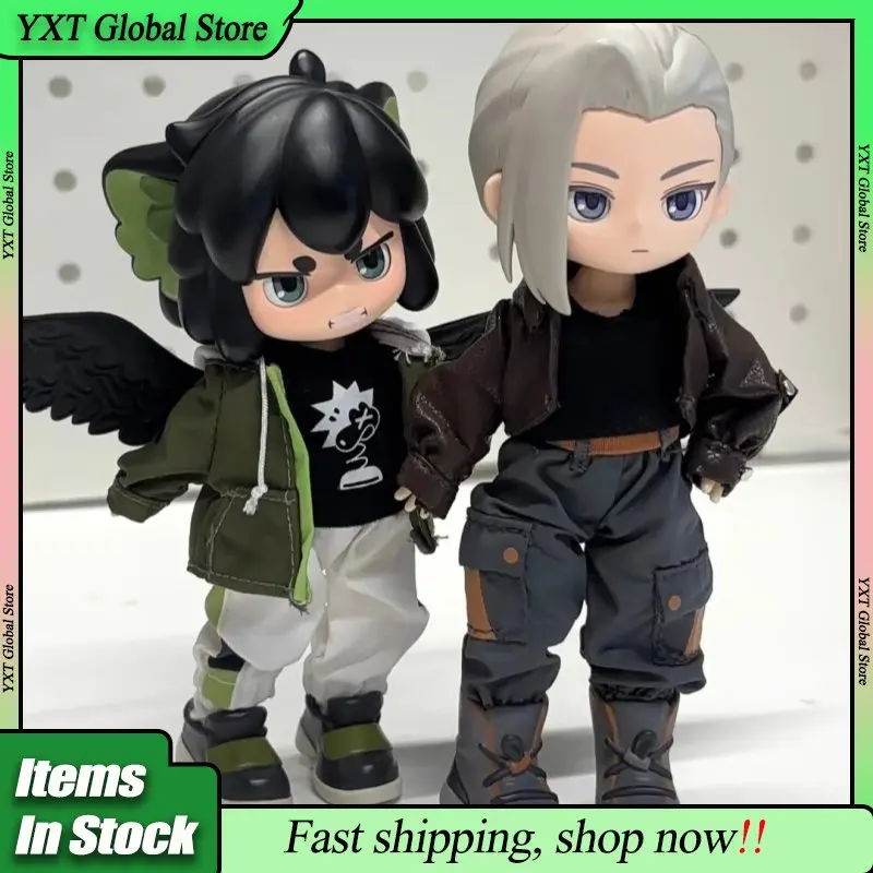 Simontoys The Legend Of Luo Xiaohei 2, шарнирная кукла, масштаб 1/12, глухая коробка, Коллекционная фигурка, модель-сюрприз, подарок на день рождения
Simontoys The Legend Of Luo Xiaohei 2, шарнирная кукла, масштаб 1/12, глухая коробка, Коллекционная фигурка, модель-сюрприз, подарок на день рождения