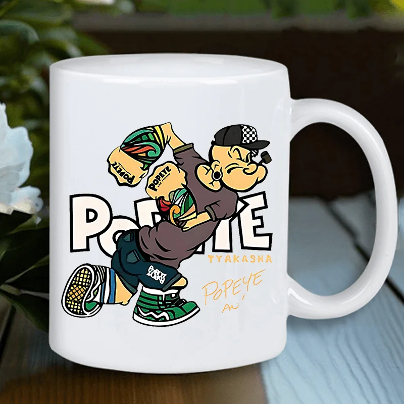 Кружка Popeye — крутая кофейная кружка с героями мультфильмов для подарков, домашнего декора, любителей аниме, уникальных коллекционеров и любителей винта
Кружка Popeye — крутая кофейная кружка с героями мультфильмов для подарков, домашнего декора, любителей аниме, уникальных коллекционеров и любителей винта